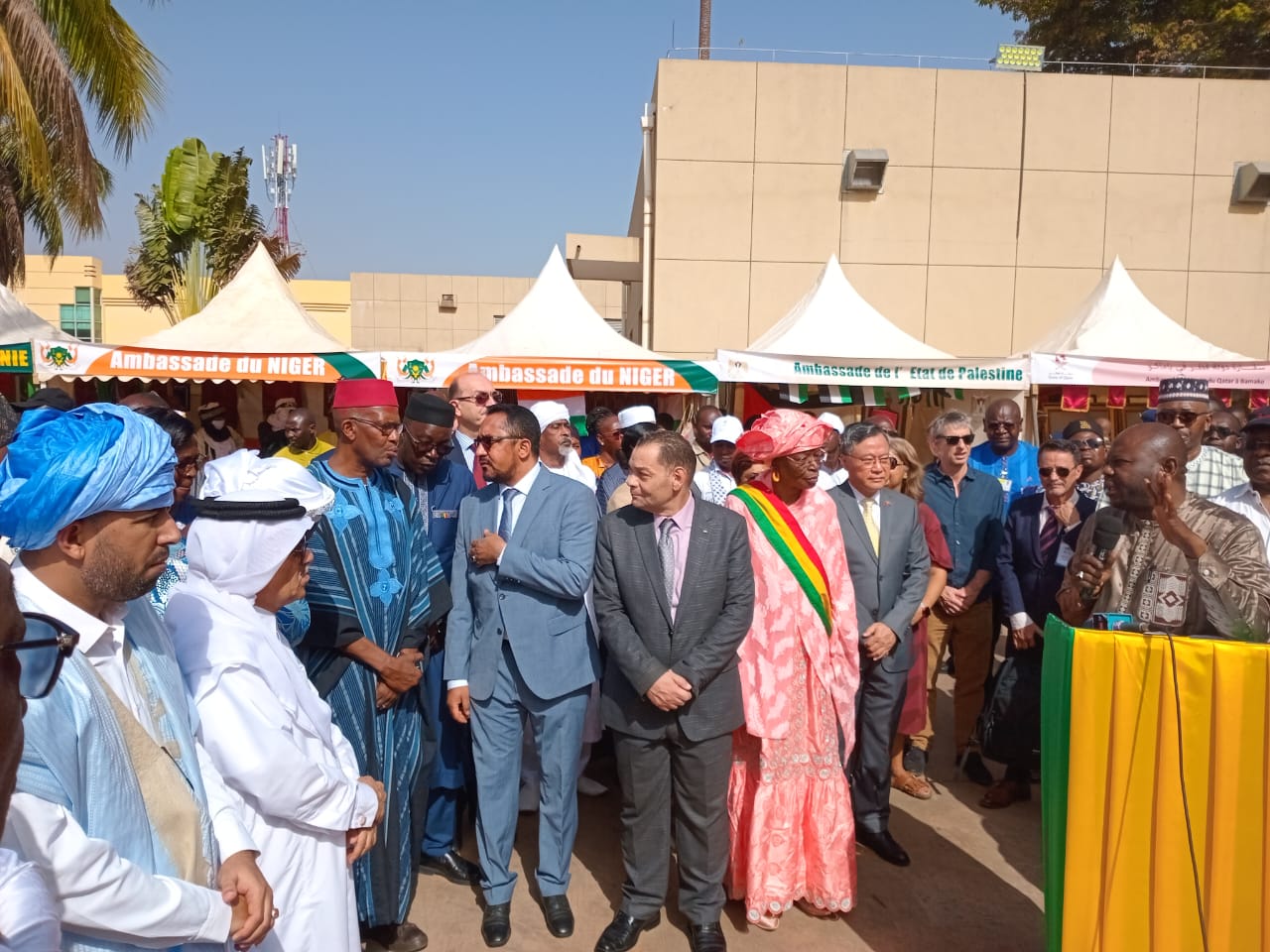 Bamako : Le Club des Ambassadeurs et Consuls organise la 1ère édition de la foire « Bazar Diplomatique »